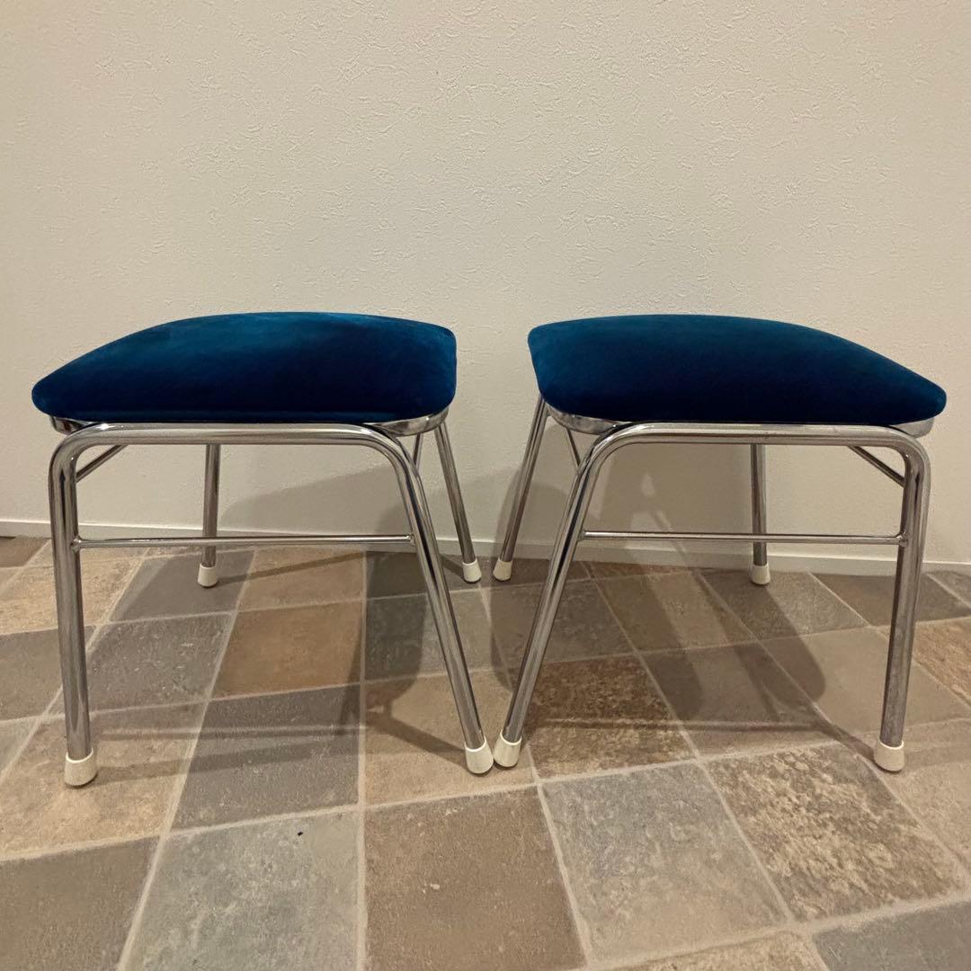 アーケード ビデオゲーム椅子 青 中古ゲーセンイス アストロシティ