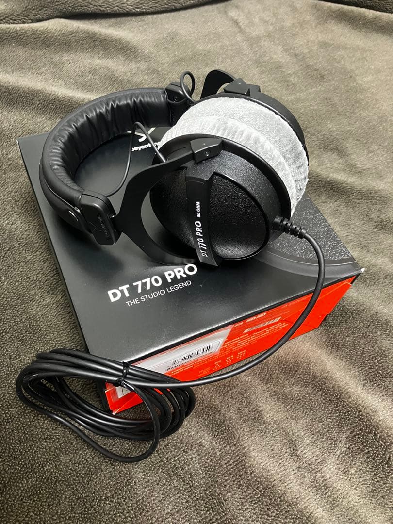 beyerdynamic DT770PRO 80Ω beyerdynamic（ベイヤーダイナミック）/ DT770PRO 80Ω 定番密閉型
