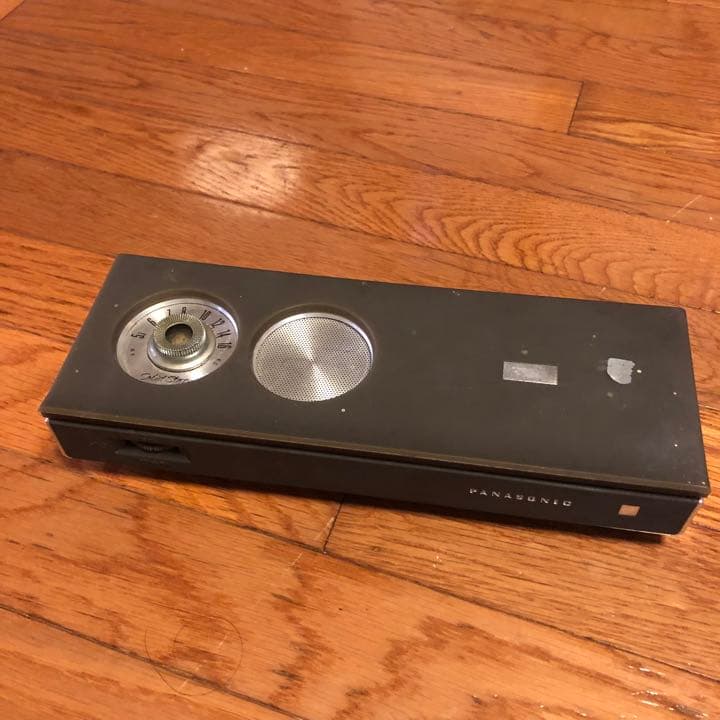 National Panasonic ラジオ RL-1880(^^) - メルカリ