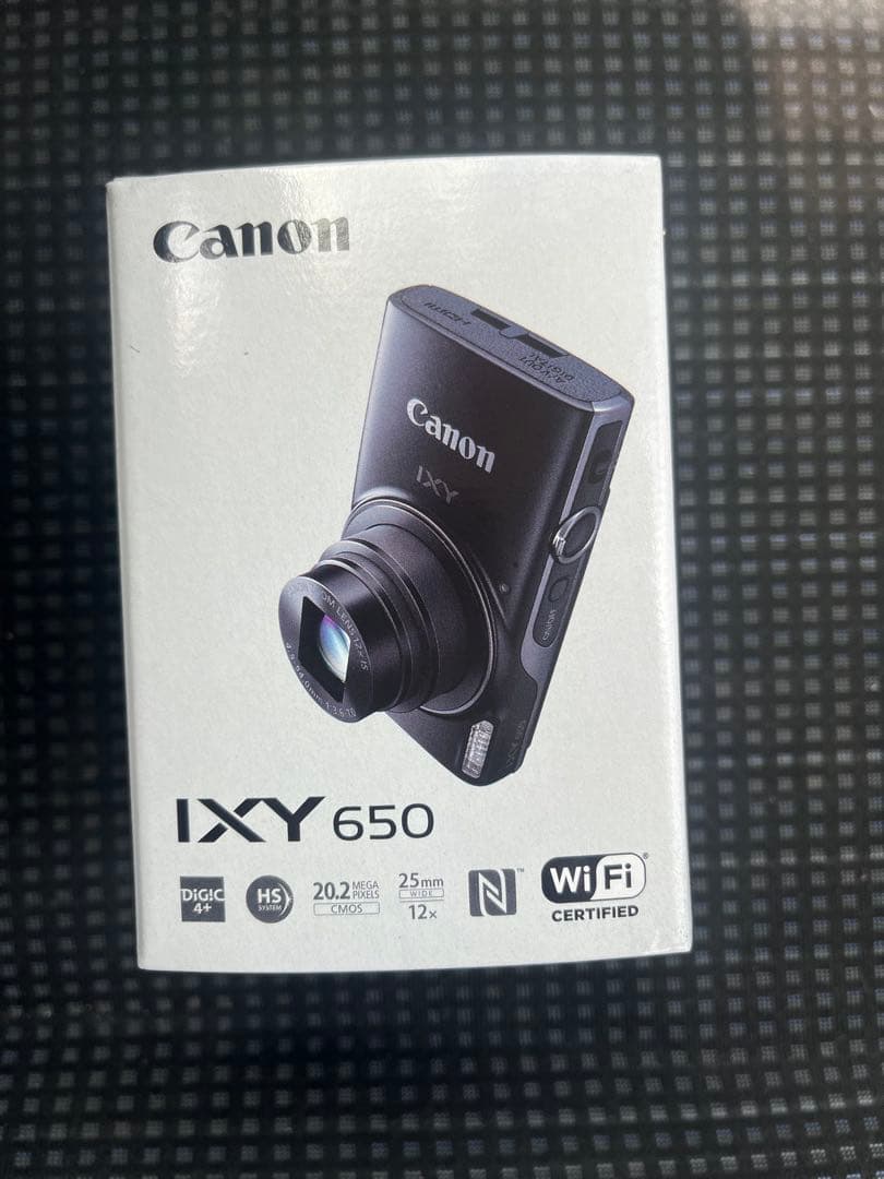 Canon IXY 650 BK コンパクトデジタルカメラ Amazon | Canon コンパクトデジタルカメラ IXY 650 ブラック 光学12倍