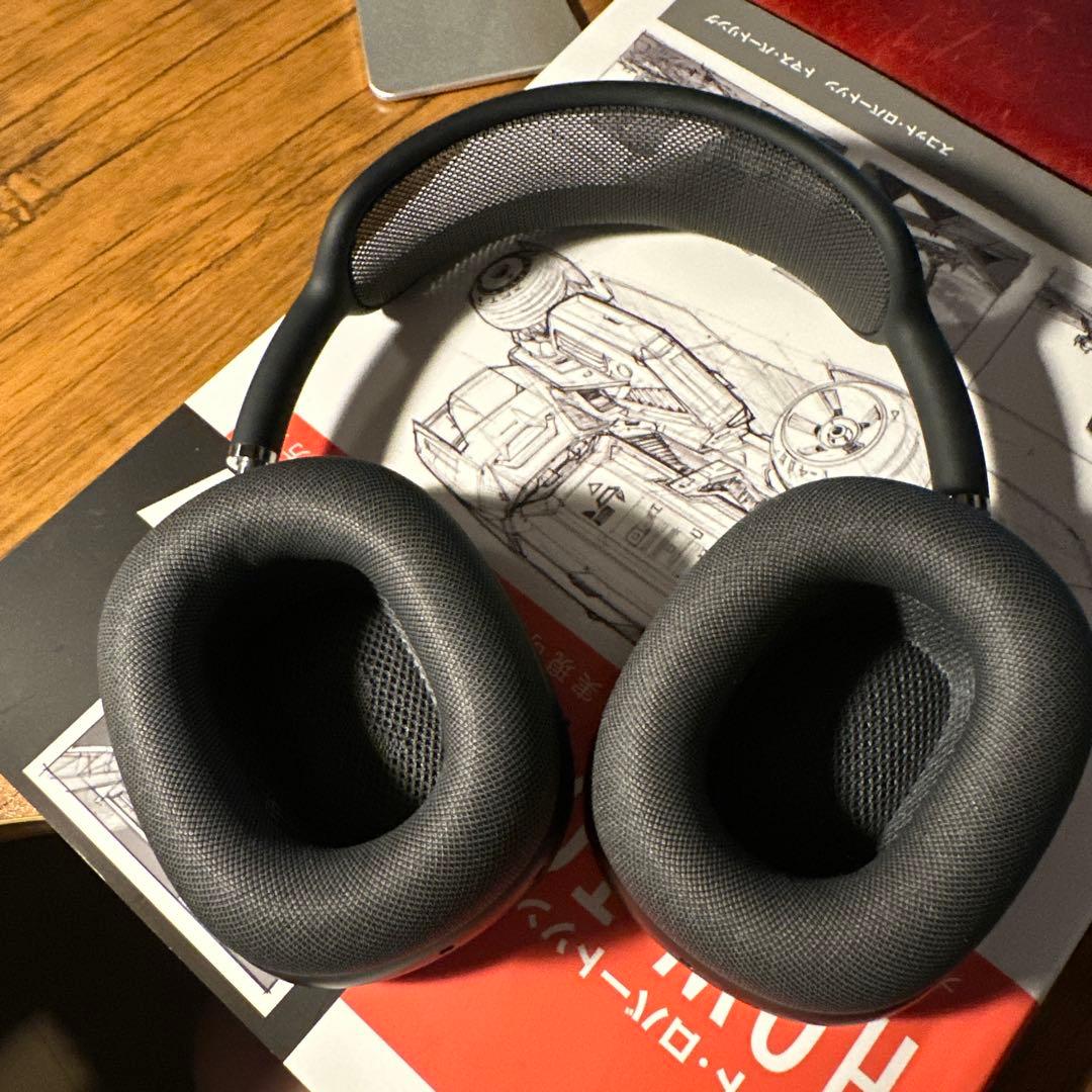 ヘッドホン AirPods Max A2096 AirPods Max Silver w/White Headband A2096 – Mojo Cameras