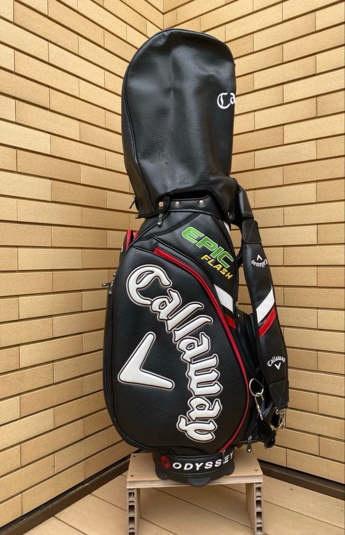 Callaway キャディバッグ EPIC FLASH ODYSSEY 3点式 - メルカリ