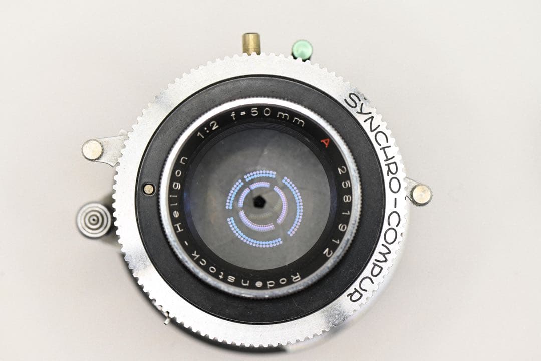 Rodenstock Heligon 50mm f2（ライカMマウント改造品） - メルカリ