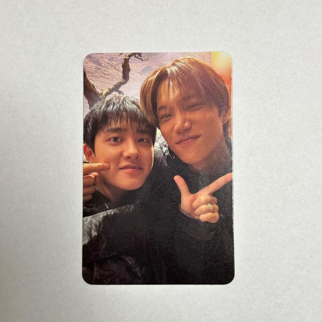 EXO REVERXE ユニット トレカ ディオ ギョンス カイ 初回限定 - メルカリ