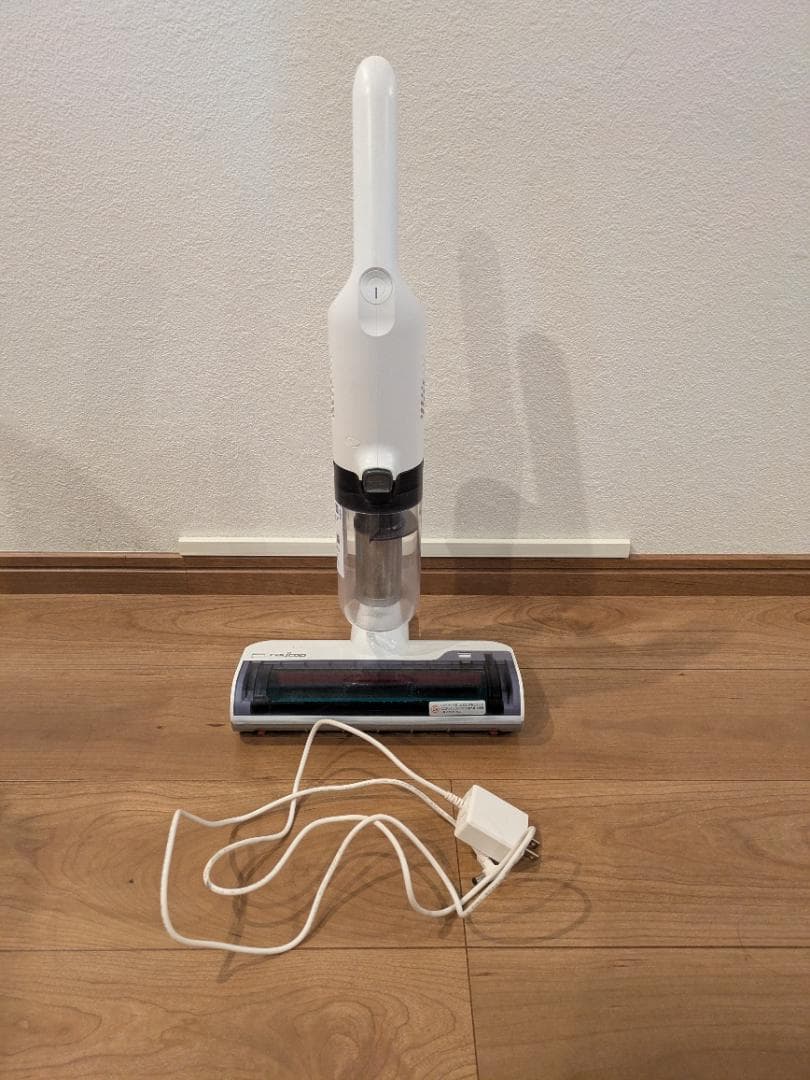 RAYCOP 布団クリーナー コードレス 白 充電器付 楽天市場】レイコップ 布団クリーナー NEW RJS2-100 ホワイト RJS2