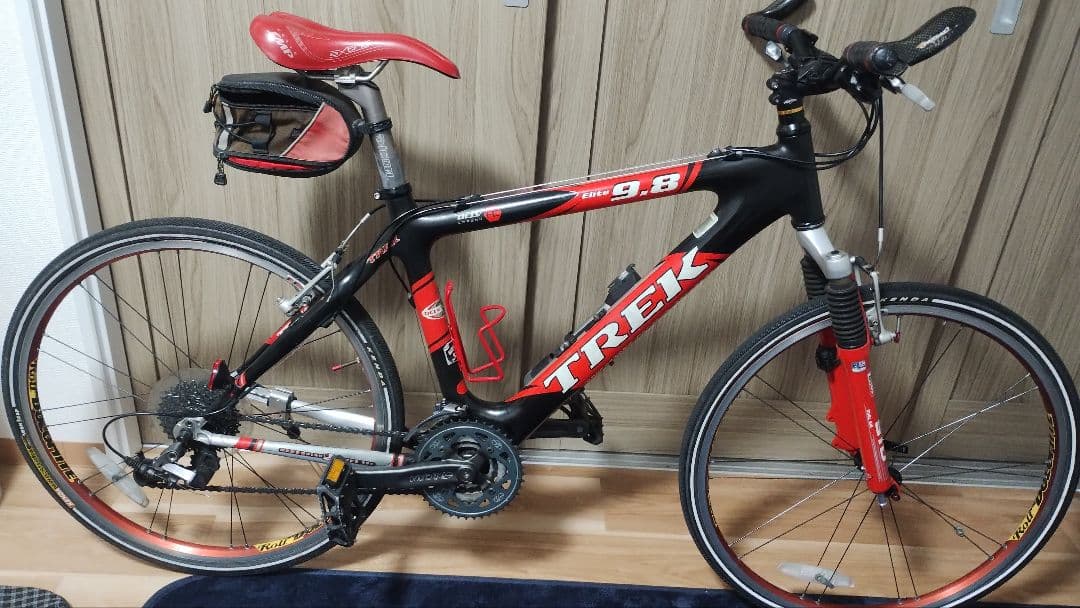 TREK 「トレック」 ELITE 9.8 カーボン　XTR　LX　浜松 TREK 「トレック」 ELITE 9.8 カーボン XTR LX 浜松 - メルカリ