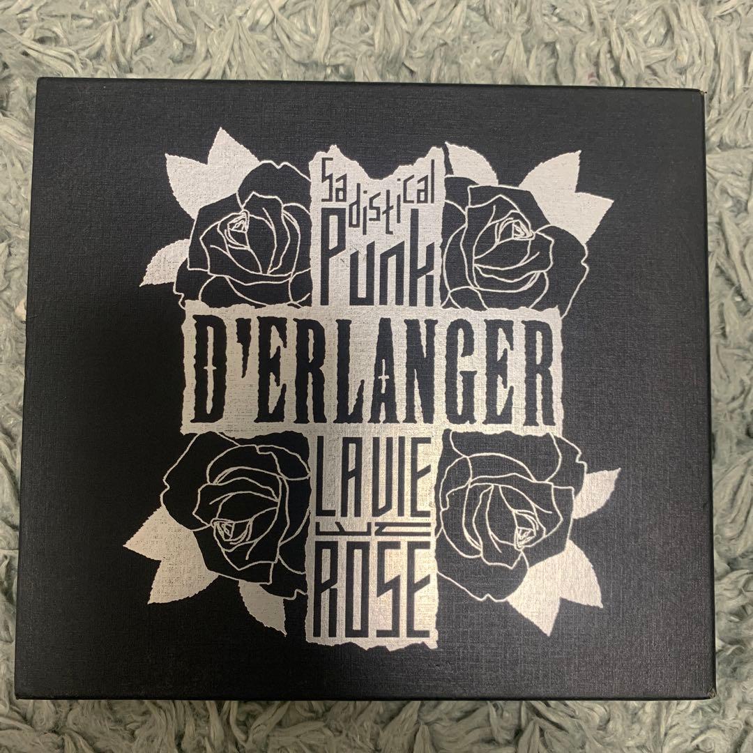 激レア】 D'ERLANGER LA VIE EN ROSE - メルカリ