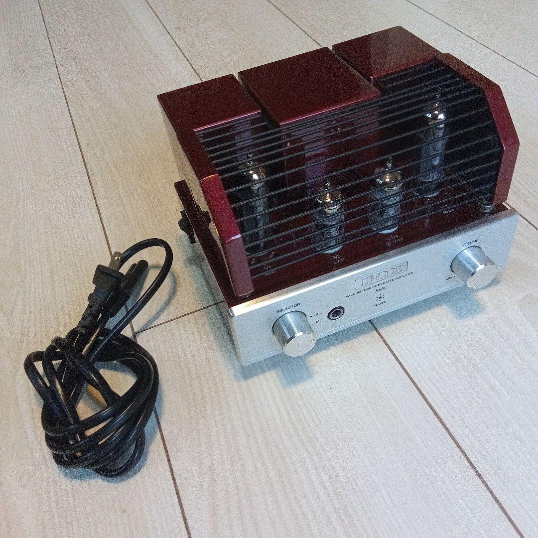 TRIODE　Ruby　真空管アンプ 　トライオード TRIODE Ruby トライオード 真空管プリメインアンプ | sagamiaudio.co.jp