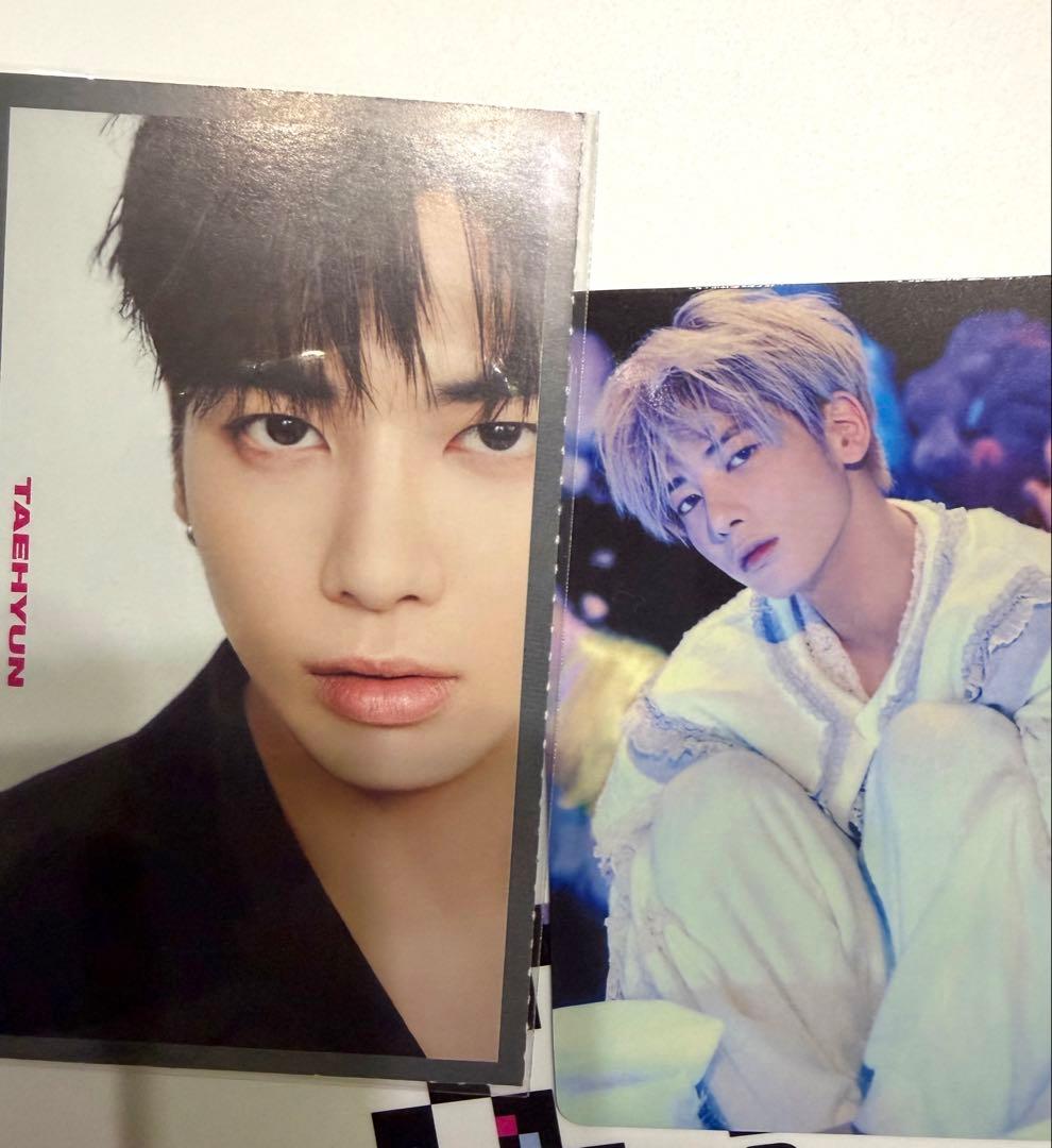 txt トゥバ トレカ テヒョン 特典 - メルカリ