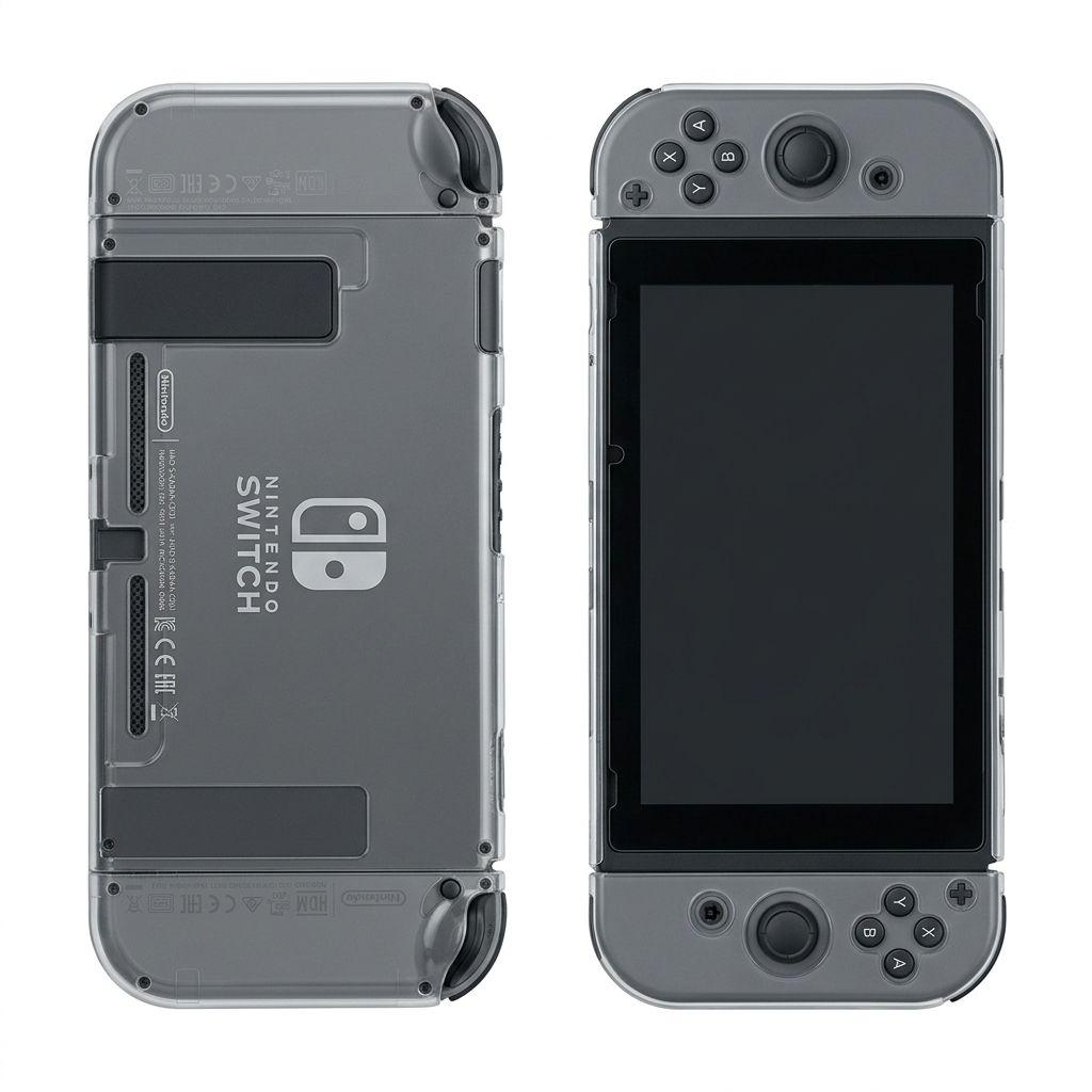 Nintendo Switch 本体 グレー 極美品 付属品完備 おまけ沢山 - メルカリ