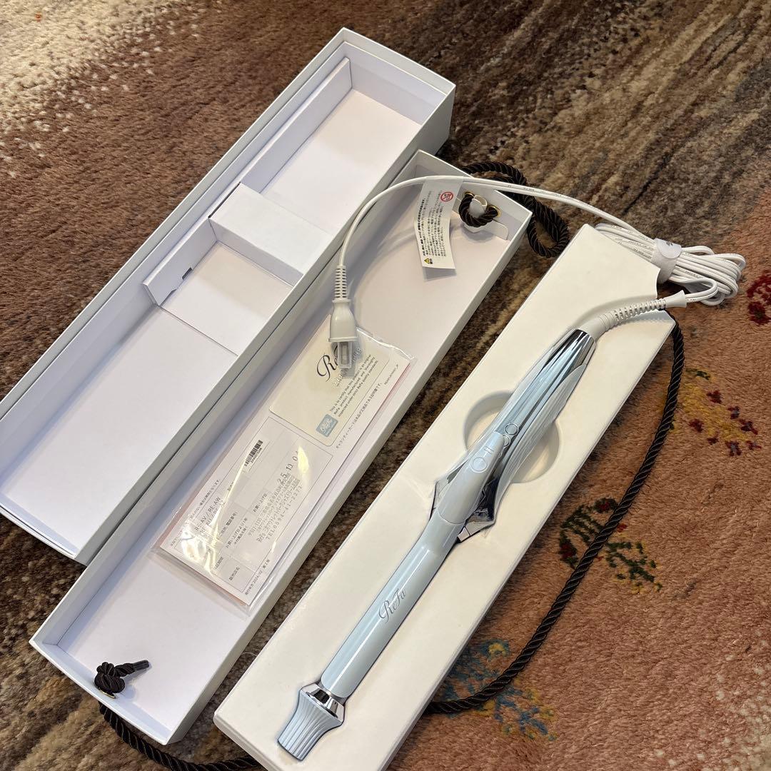 新品 ReFa リファ カールアイロン 19mm Amazon | 【公式ストア限定】 リファ カールアイロン プロ 19mm/ReFa