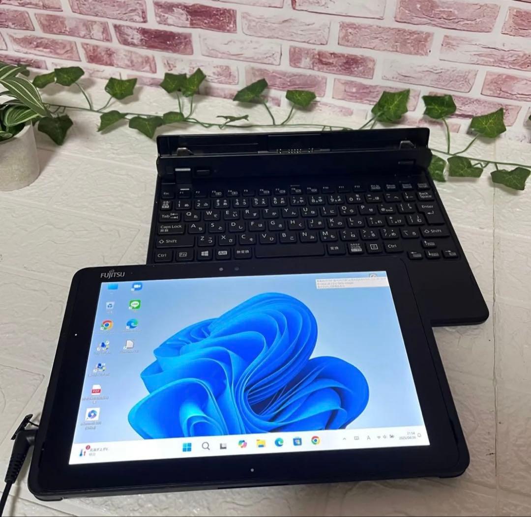 ☆タブレット中古富士通SSD128GB☆Q509/VE カメラ ノートPC228 - メルカリ