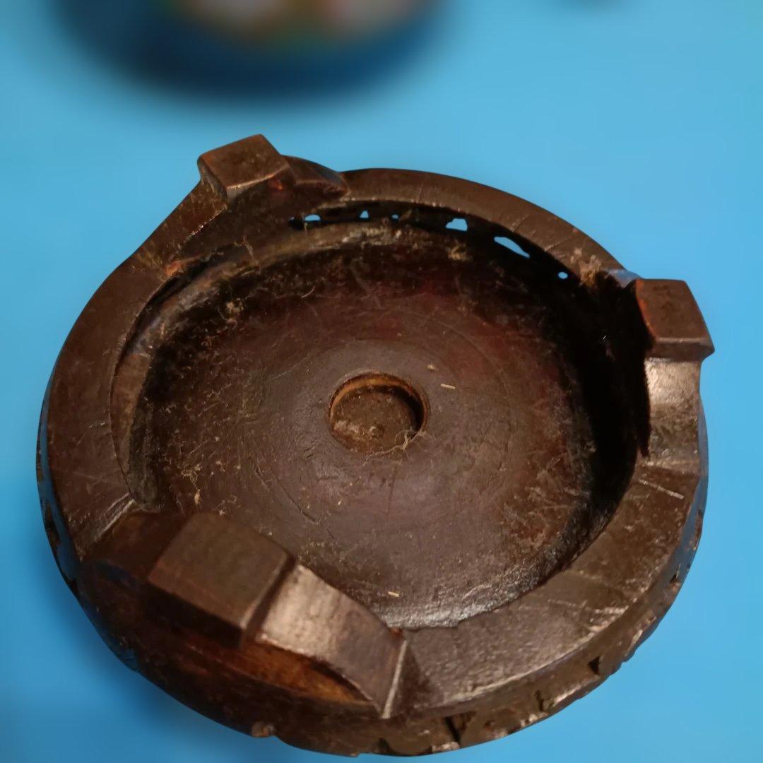 中国美術 七宝焼（景泰藍）金獅子香炉.沈香壺 昭和レトロアンティーク