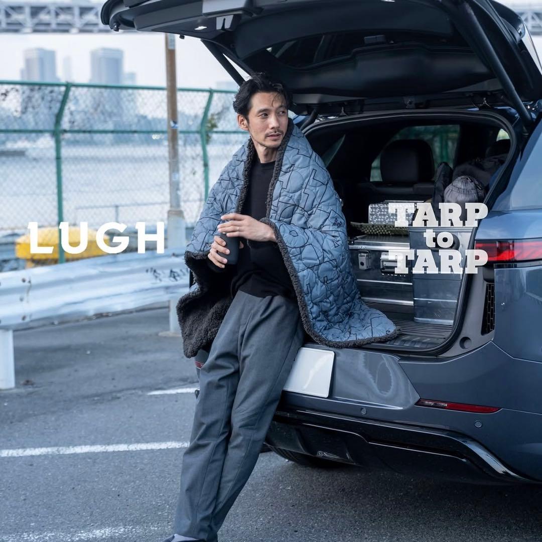 LUGH × TARPtoTARP 魔法瓶ブランケット - メルカリ