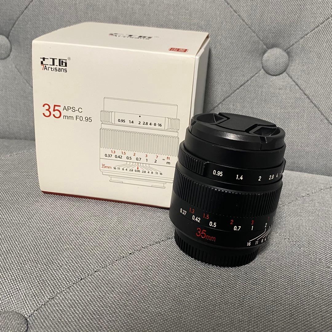 七工匠　35mm F0.95 七工匠 7Artisans 35mm F0.95 単焦点レンズ | 焦点工房オンラインストア