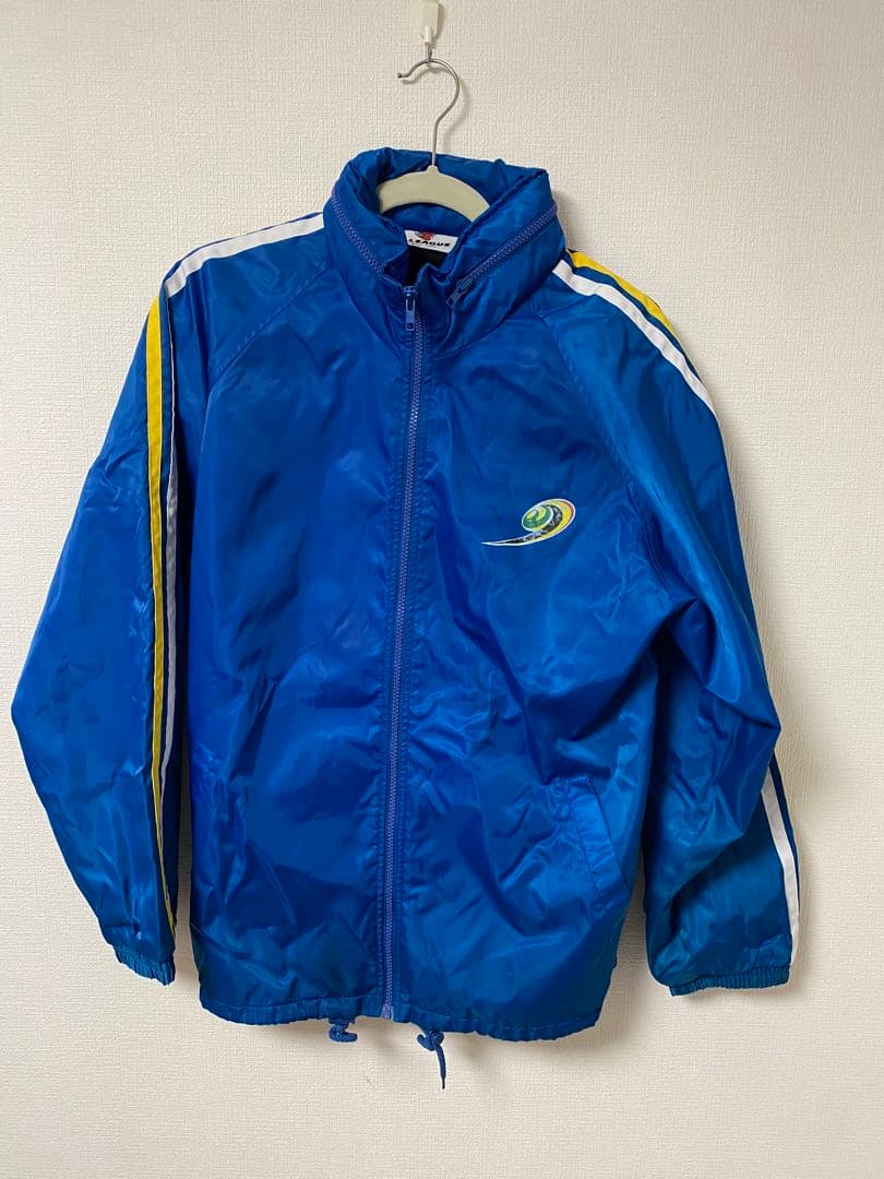 当時もの】jリーグ ジェフユナイテッド市原 ウィンドブレーカー L