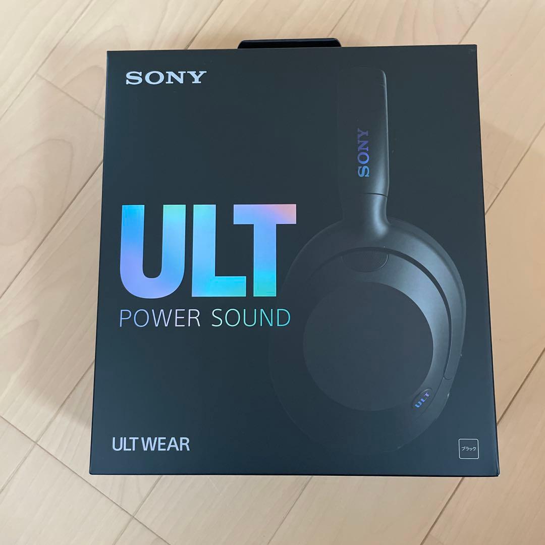 新品未開封 保証書付き SONY WH-ULT900N ブラック SONY ULT WEAR WH-ULT900N 価格比較 - 価格.com