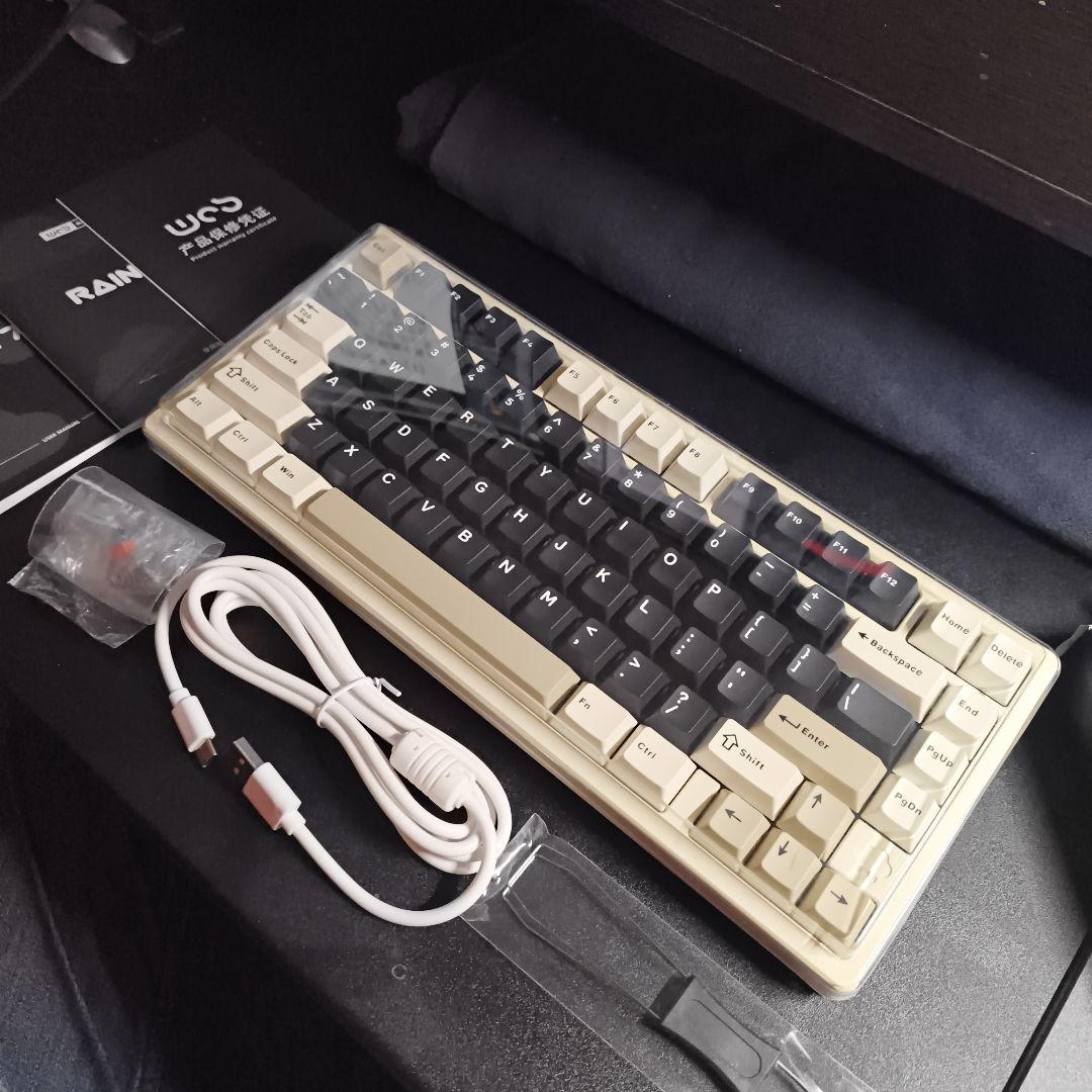 WOBKEY Rainy 75キーボード Color WOBKEY Rainy 75【メカニカルキーボード】