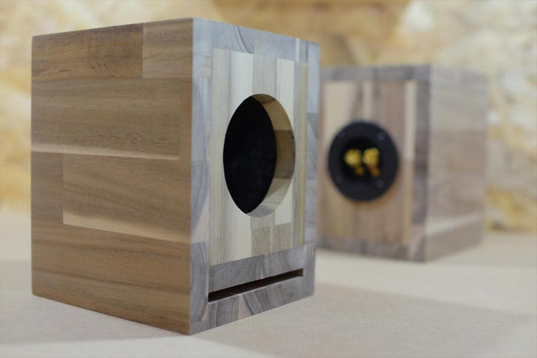 BS-8・組立キット】長岡鉄男氏設計 バスレフ エンクロージャー 開口