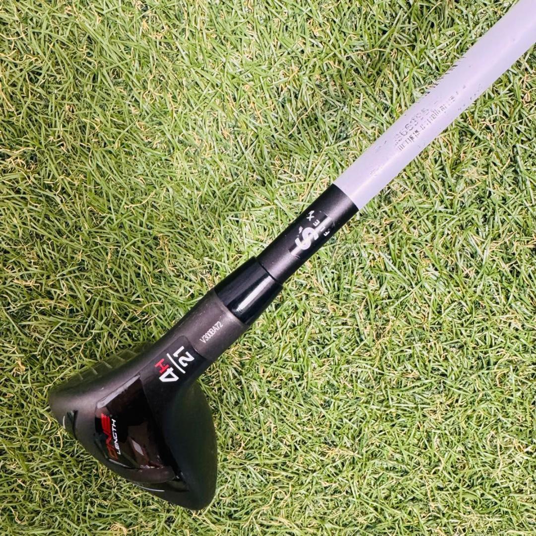 良品】コブラ エアロジェット ワンレングス 4UT ユーティリティ 21° S