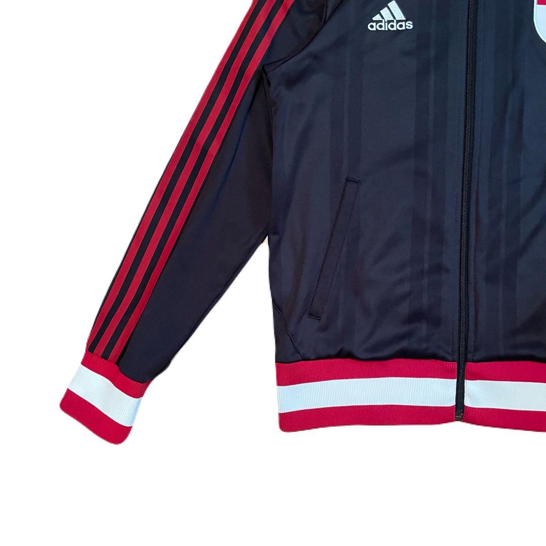 レア ACミラン AC ミラン アディダス トラックジャケット トリコロール