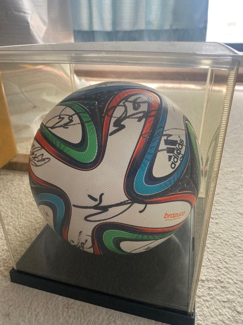 ダ*認様 ジェフ千葉 2014シーズン 全選手サイン入り ボール - メルカリ