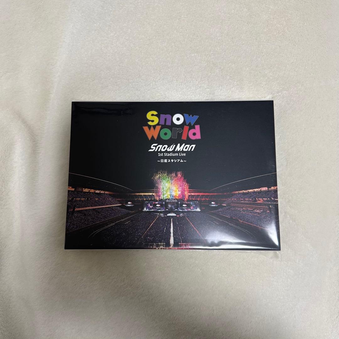 新品未使用】SnowMan 1st Stadium Snow World - メルカリ