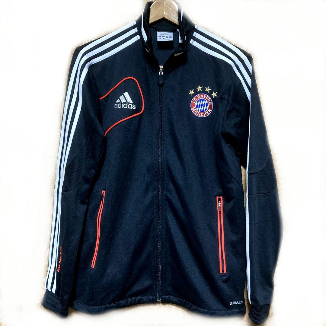 adidas FCバイエルン ミュンヘン トラックジャケット S サッカー J2