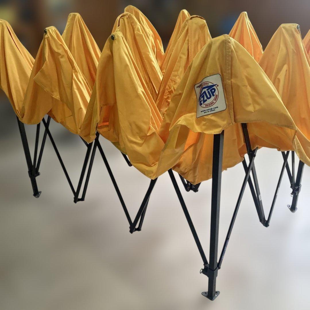 EZ UP ダンロップイエローテント DRF-36 中古 - メルカリ