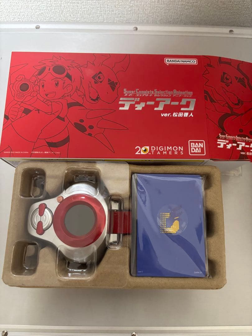 極美品 ディーアーク デジモンテイマーズ ギルモン SCSA Dアーク