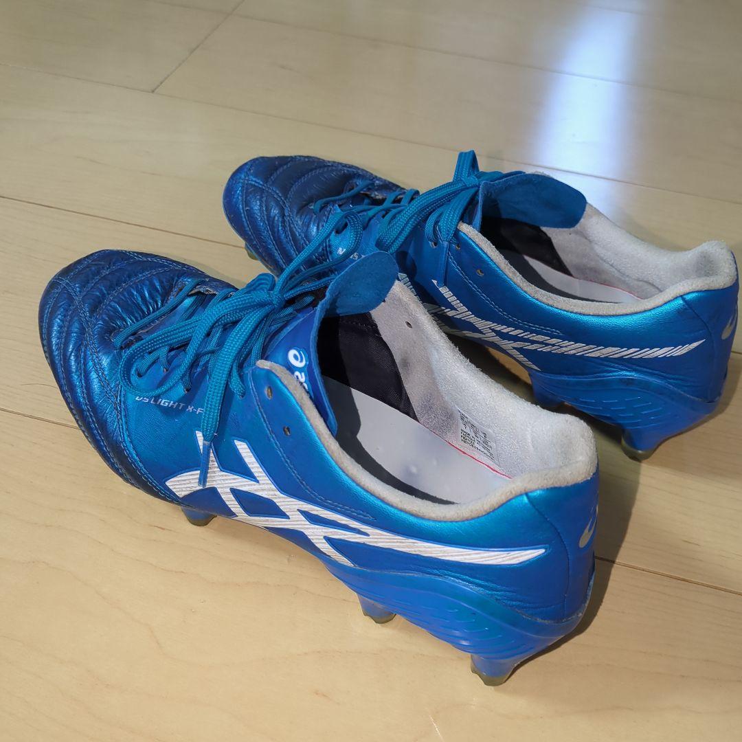 DS LIGHT X-FLY 5 26.5cm　アシックス　サッカー　スパイク