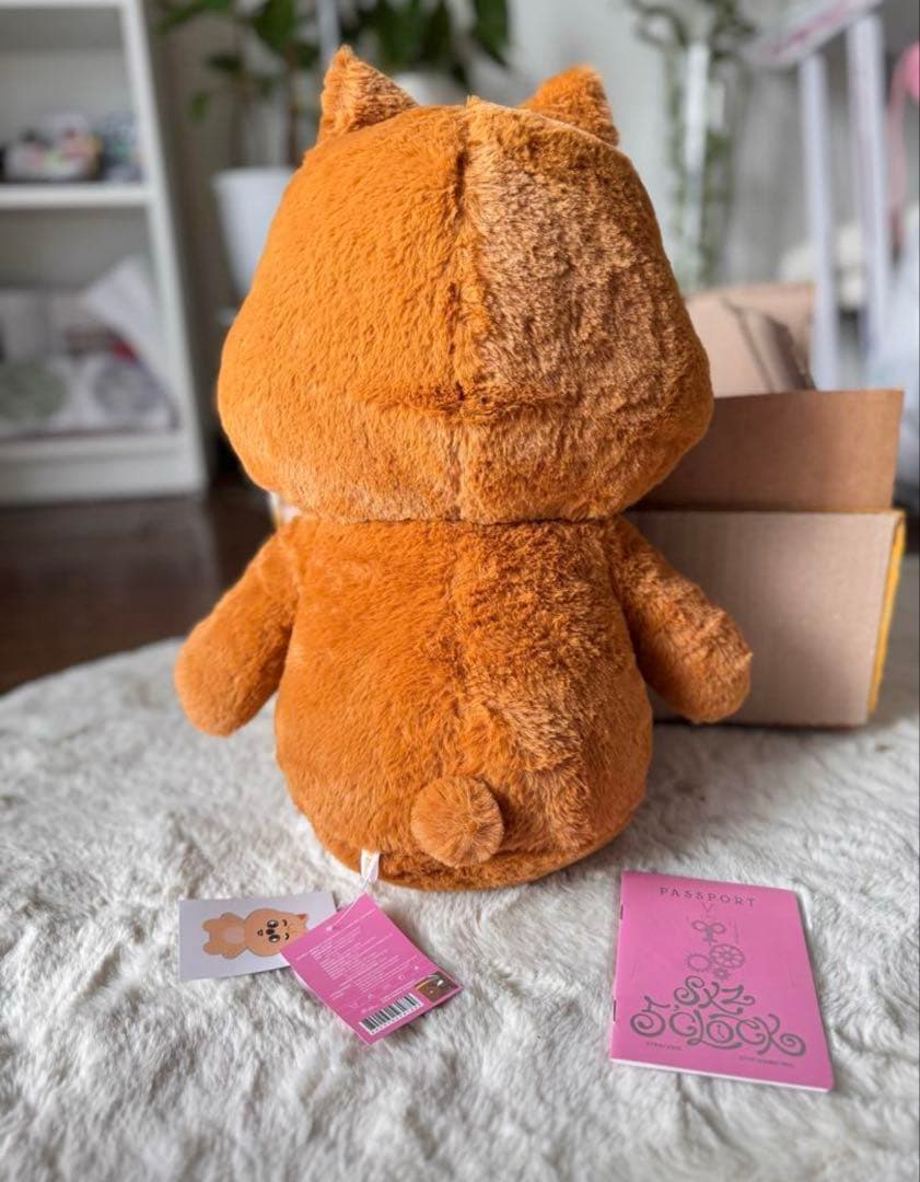 SKZOO PLUSH TEDDYBEAR クォッカ - メルカリ