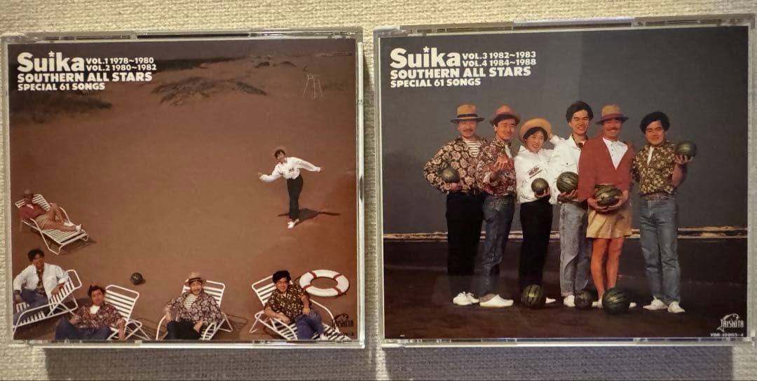 サザンオールスターズ すいか Suika CD4枚組 限定ベストアルバム 缶