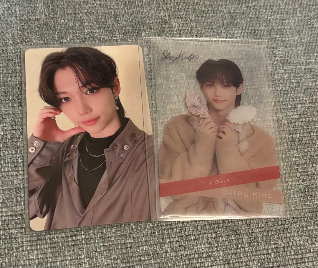 straykids トレカ フィリックス the sound ラキドロ - メルカリ