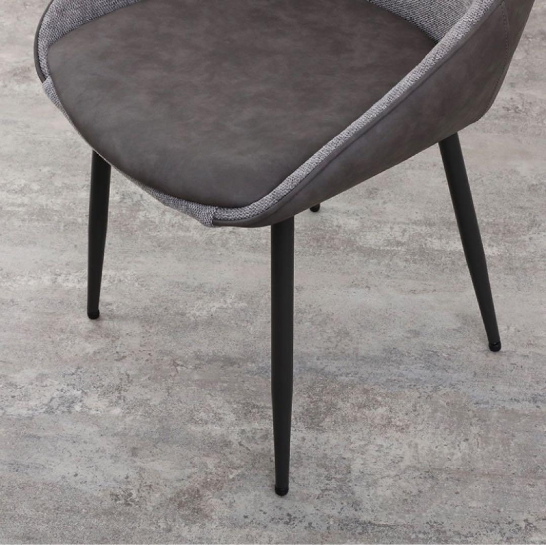 東京インテリア ダイニングチェア 2脚セット FAB/PU if HOME - メルカリ