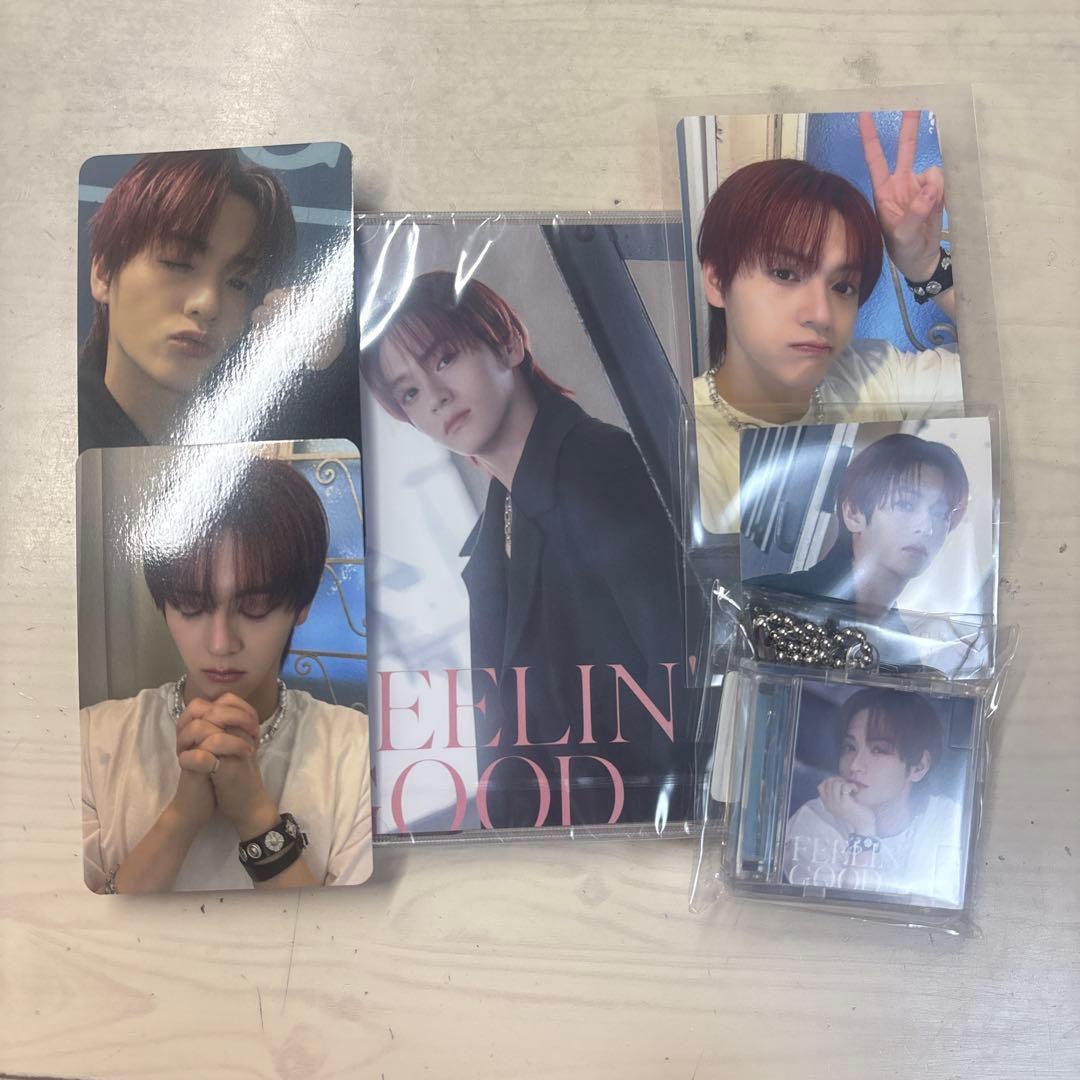 n.ssign nssign ソンユン トレカ CD ステッカー - メルカリ