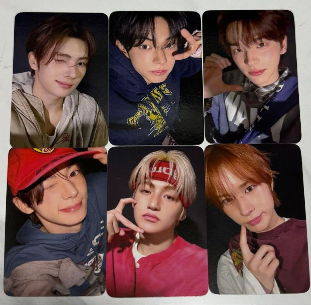 TWS play hard withmuu サイン会 トレカ 6枚セット - メルカリ