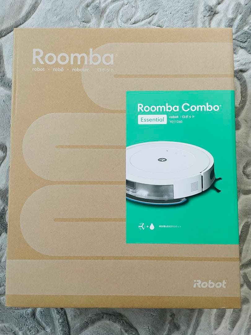 Roomba Combo ロボット掃除機 Y011260 アイロボット（iRobot） Y011260 ルンバ コンボ Essential robot 掃除