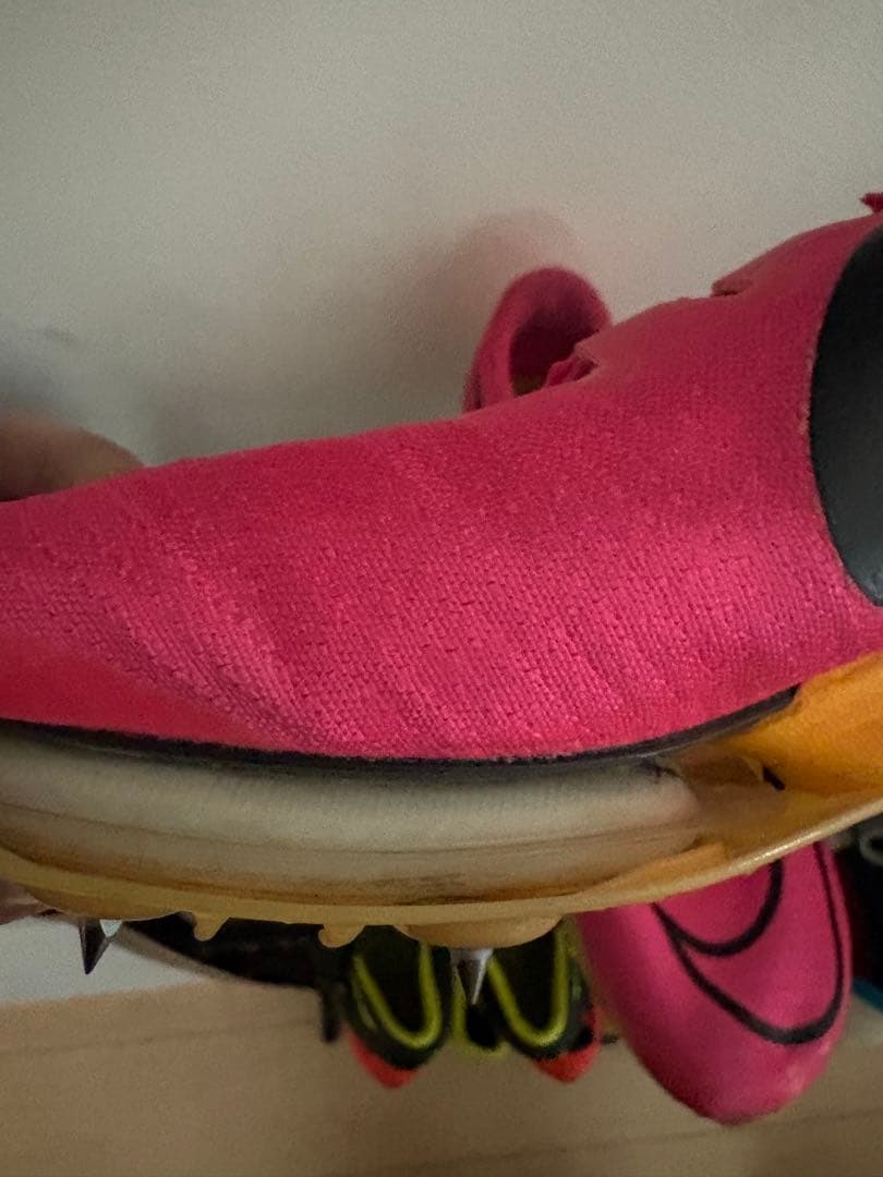 ぱ*こ様 ナイキ Maxfly マックスフライ 26.0cm パンク無し - メルカリ