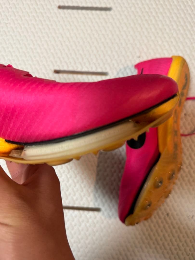 Nike airzoom maxfly 27.0cm パンクなし