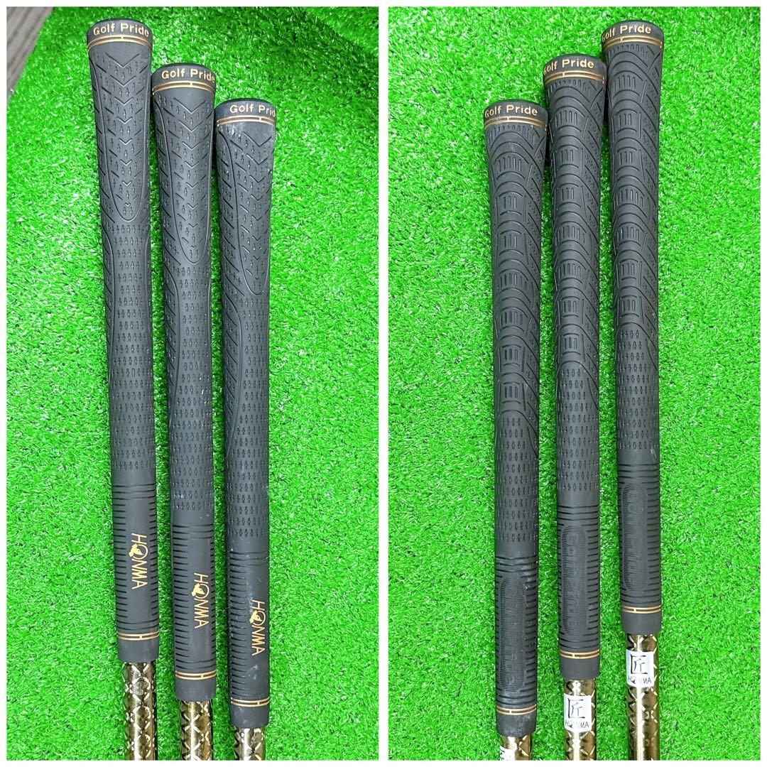 レフティ】 HONMA BERES09 3S 1W 5W U22 3本 SR - メルカリ