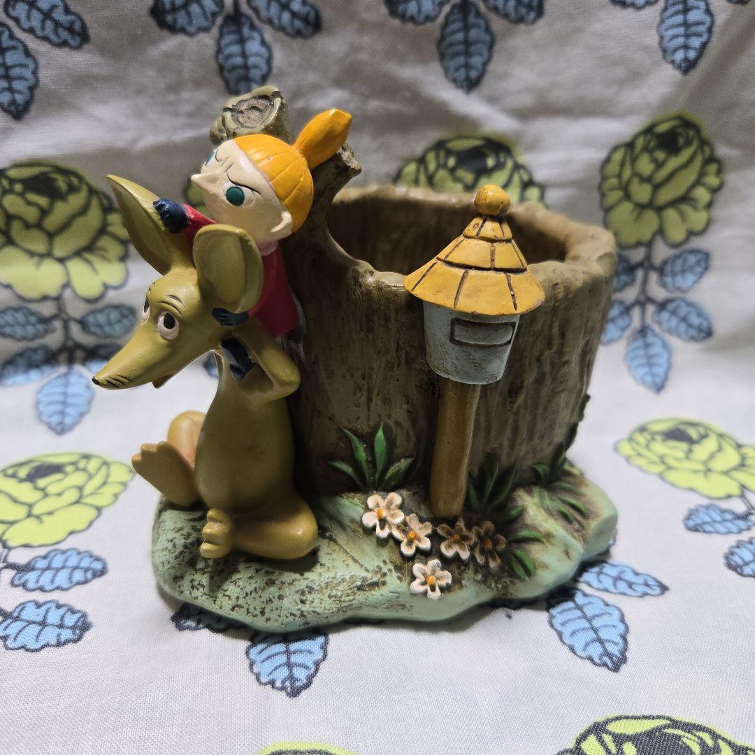 加藤工芸 ムーミン リトルミイ スニフ プランター - メルカリ