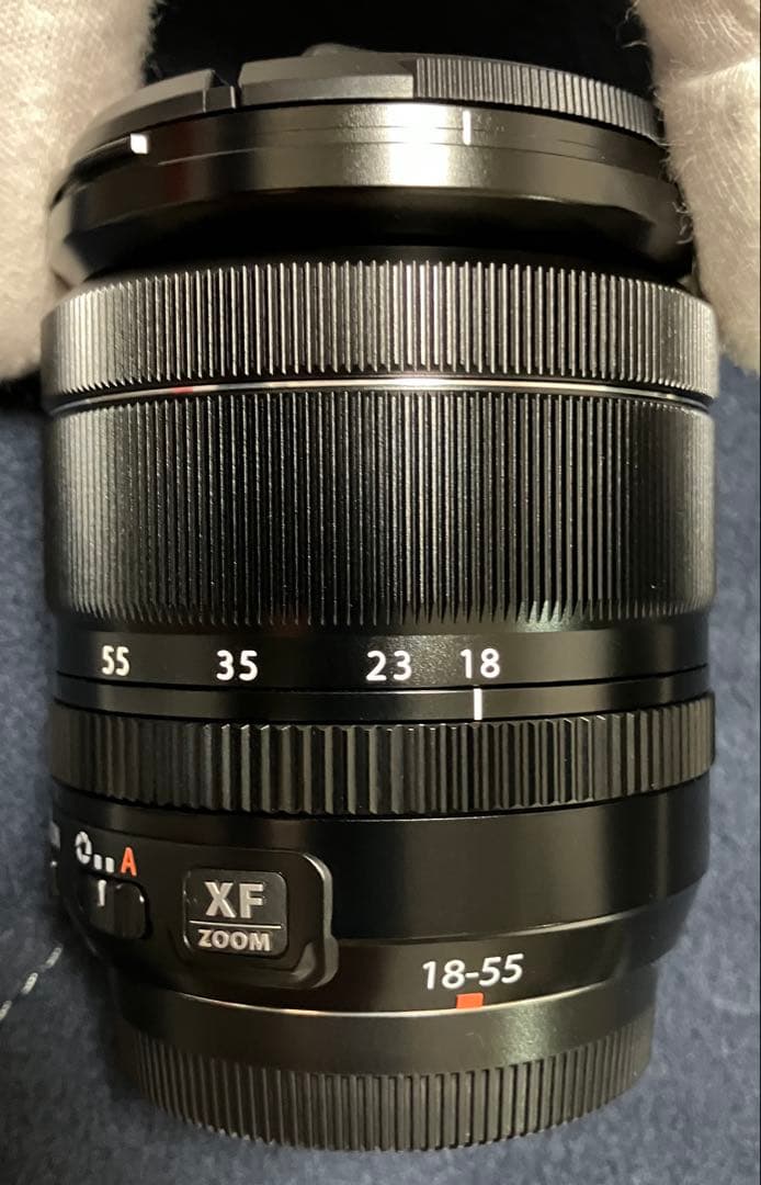 【未使用品】 XF18-55mm F2.8-4 日本製 ※フードなし