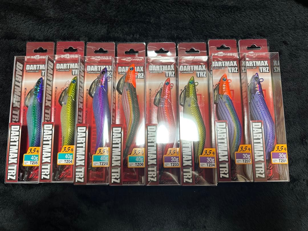DARTMAX TRZ エギ 30g 40g 8個セット - メルカリ
