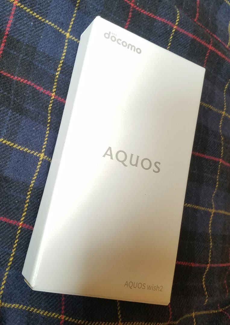 AQUOS wish2 docomo　ホワイト色　新品 セイモバイル☆国内SIMフリーdocomo AQUOS wish2 [ホワイト] SH-51C