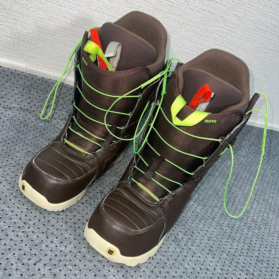 7-8回使用 27.5cm BURTON MOTO-AF スノーボードブーツ - メルカリ