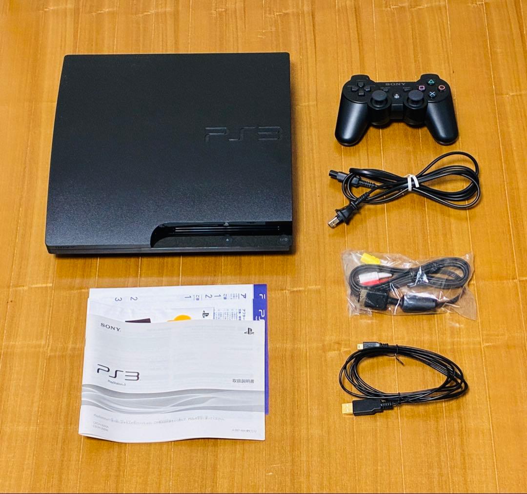 美品 純正スタンド付 PS3 160GB CECH-3000A - メルカリ