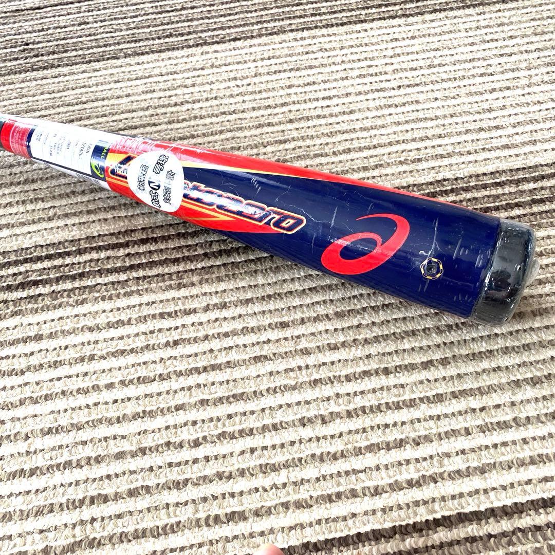 最終値下げ‼️アシックス 軟式バット レガートゼロ 84 野球 定価52800