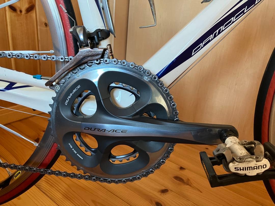 最終処分】RIDLEY DAMOCLES DURA-ACE超軽量7.8kg❣️ - メルカリ