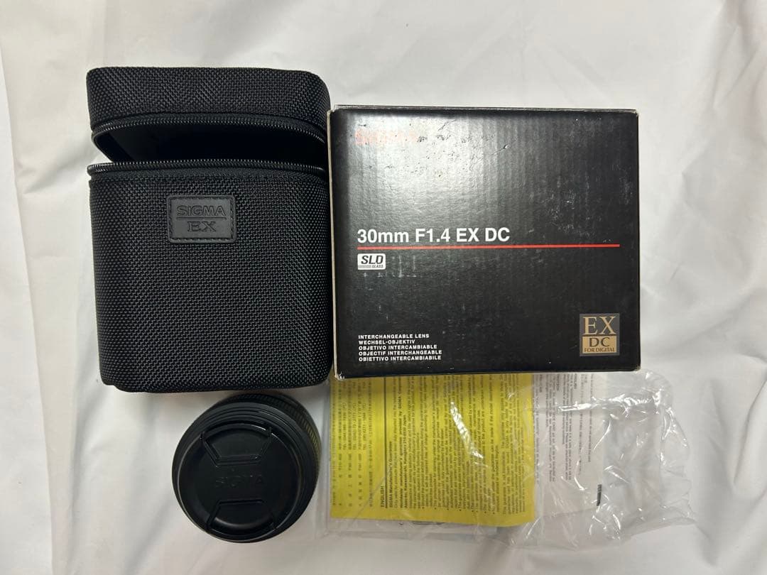 レンズ(単焦点) SIGMA 30mm F1.4 カメラレンズ 30mm F1.4 DC DN Contemporary [マイクロフォーサーズ